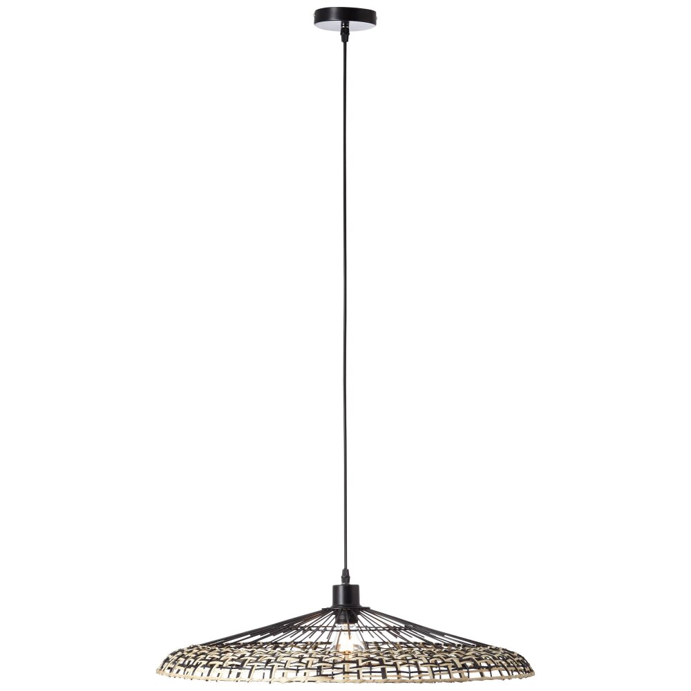 Suspension Brilliant Fixi Brun, Noir, 1 lumière main product photo