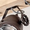 Plafonnier Herford Bois clair, Cuivre, 3 lumières