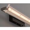 Applique murale Fischer & Honsel Paros TW LED Noir, 1 lumière