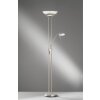 Lampadaire Fischer & Honsel Pool TW LED Nickel mat, 1 lumière