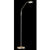 Lampadaire Fischer & Honsel Pool TW LED Laiton, 1 lumière, Détecteur de mouvement