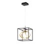 Suspension Fischer & Honsel Gesa LED Noir, 1 lumière