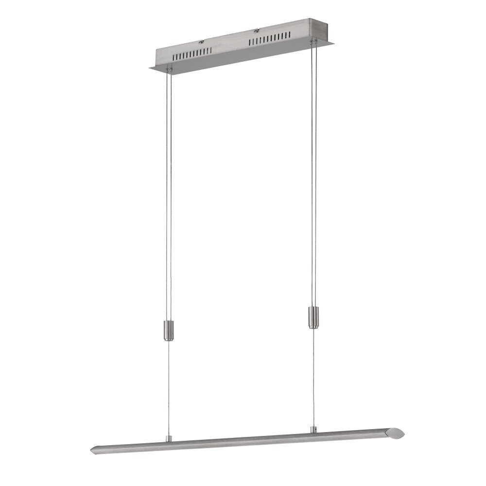 Suspension Fischer & Honsel Beat TW LED Aluminium, 1 lumière main product photo
