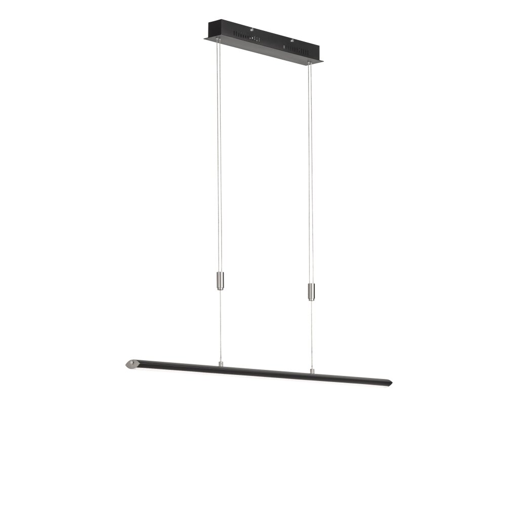 Suspension Fischer & Honsel Beat TW LED Noir, 1 lumière main product photo