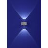 Applique murale B-Leuchten Stream LED Aluminium, 2 lumières