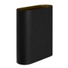 Applique murale Lucide OVALIS Noir, 2 lumières Applique murale Lucide OVALIS Noir, 2 lumières