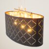 Suspension Meldal Nickel mat, 3 lumières
