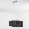 Suspension Meldal Nickel mat, 3 lumières