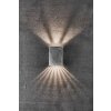 Applique murale d'extérieur Nordlux FOLD LED Acier brossé, 2 lumières
