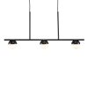 Suspension Nordlux CONTINA Noir, 3 lumières
