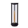 Borne d'éclairage Lucide CADIX Noir, 1 lumière