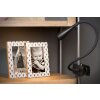 lampe â clipper Lucide ZOZY LED Noir, 1 lumière