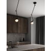 Applique murale Nordlux CONTINA Noir, 1 lumière