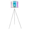 Lampadaire Globo PRISMA Nickel mat, 1 lumière