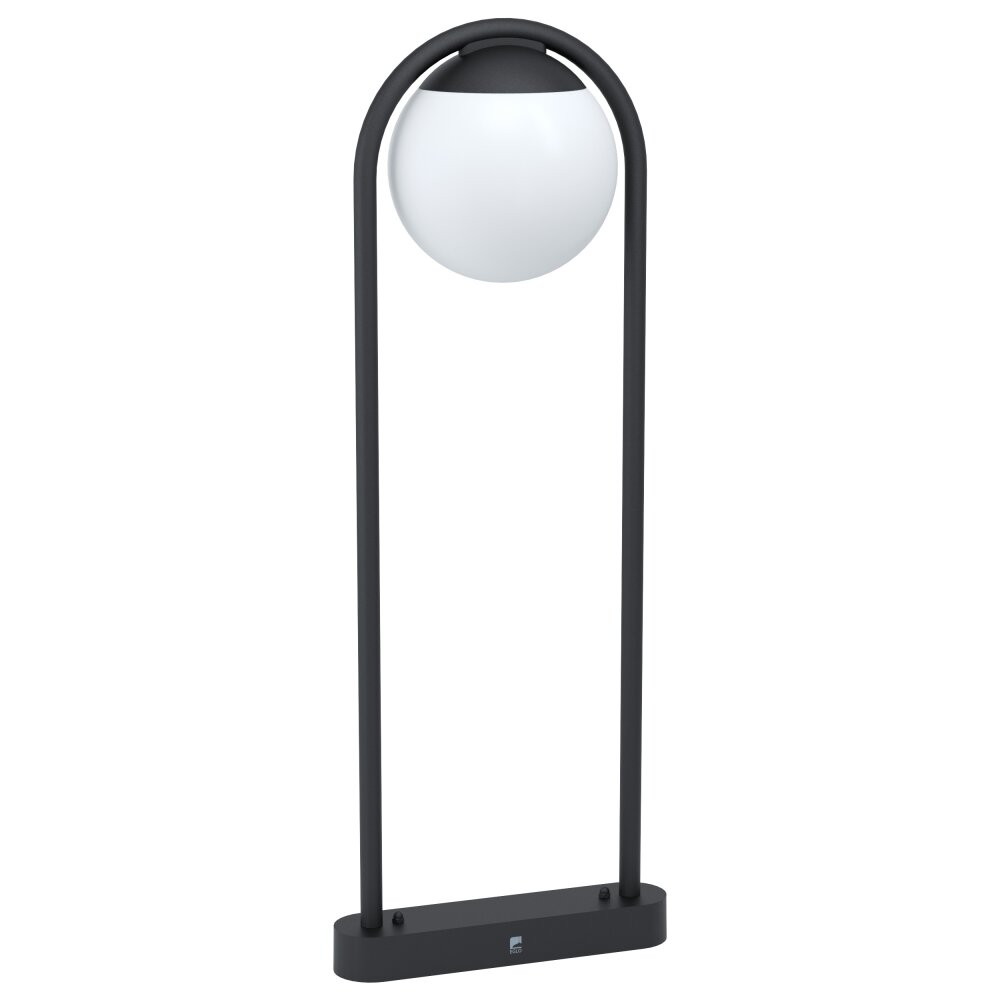 Borne lumineuse Eglo PRATA VECCHIA Noir, 1 lumière main product photo