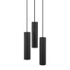 Suspension Nordlux TILO Noir, 3 lumières Suspension Nordlux TILO Noir, 3 lumières