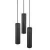 Suspension Nordlux TILO Noir, 3 lumières Suspension Nordlux TILO Noir, 3 lumières