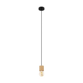Suspension Eglo TURIALDO Brun, Noir, 1 lumière