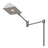 Lampadaire Lucide NUVOLA LED Chrome, 1 lumière