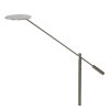 Lampadaire Lucide ANSELMO LED Chrome, 1 lumière