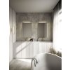 Applique murale Nordlux OTIS LED Chrome, 1 lumière