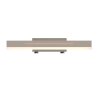 Applique murale Nordlux OTIS LED Nickel mat, 1 lumière