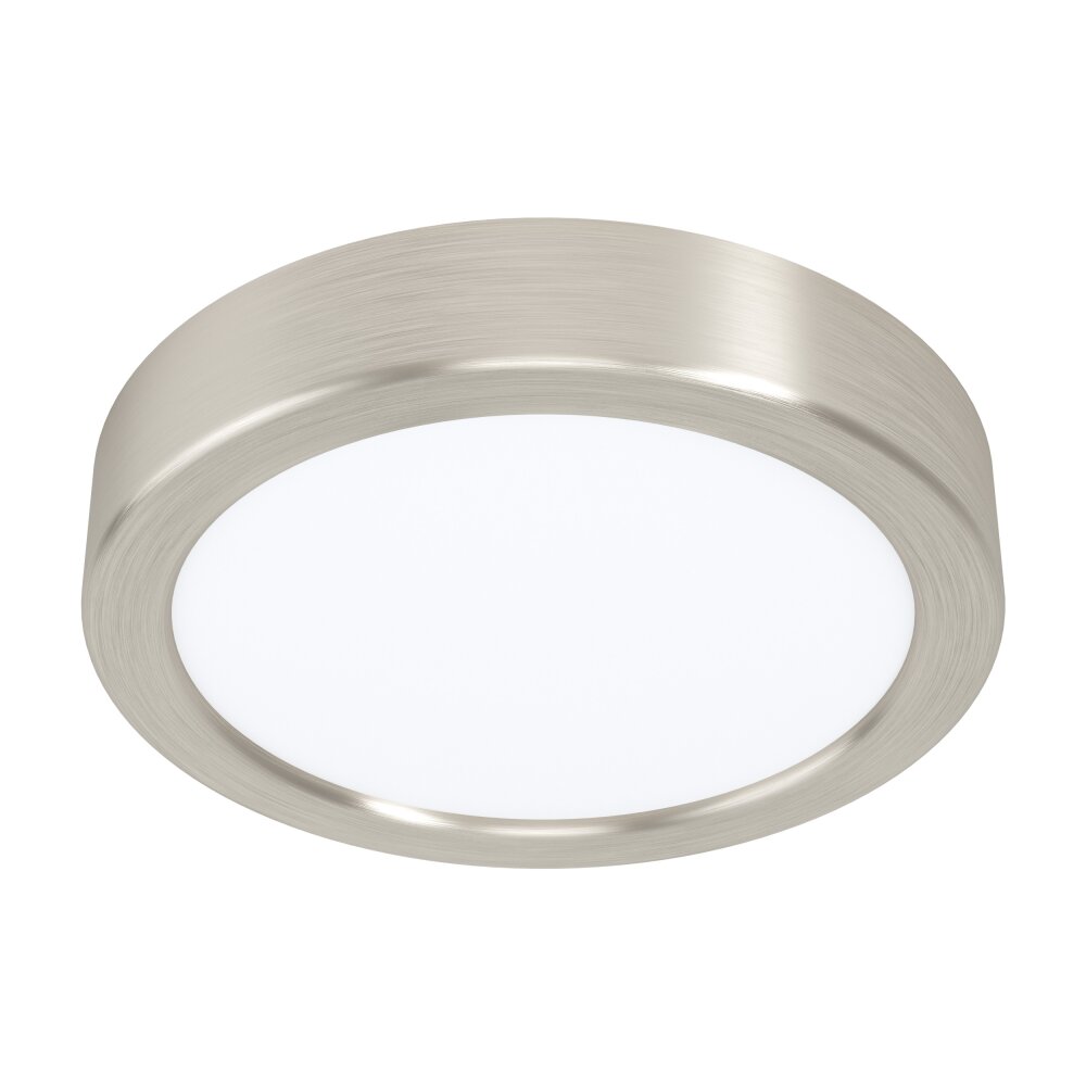Spot encastrable Eglo FUEVA LED Nickel mat, 1 lumière main product photo