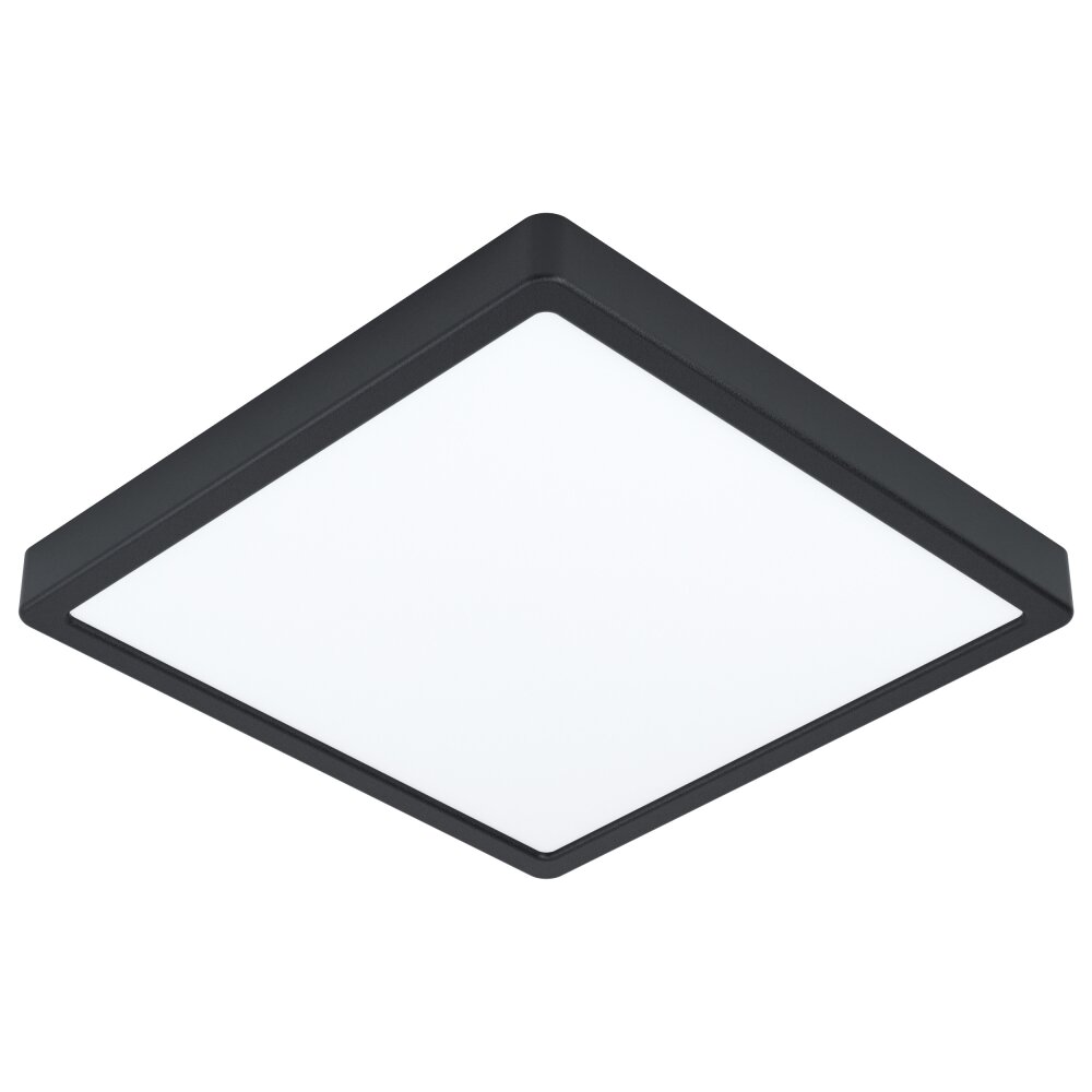 Spot encastrable Eglo FUEVA LED Noir, 1 lumière main product photo