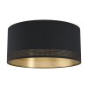 Plafonnier Eglo ESTEPERRA Noir, 1 lumière