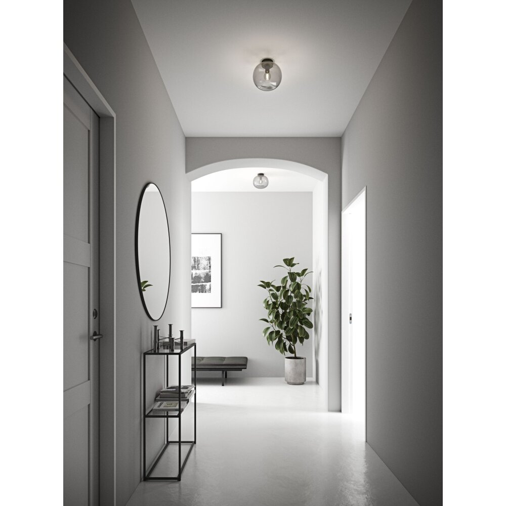 Plafonnier Nordlux ALTON Noir, 1 lumière main product photo