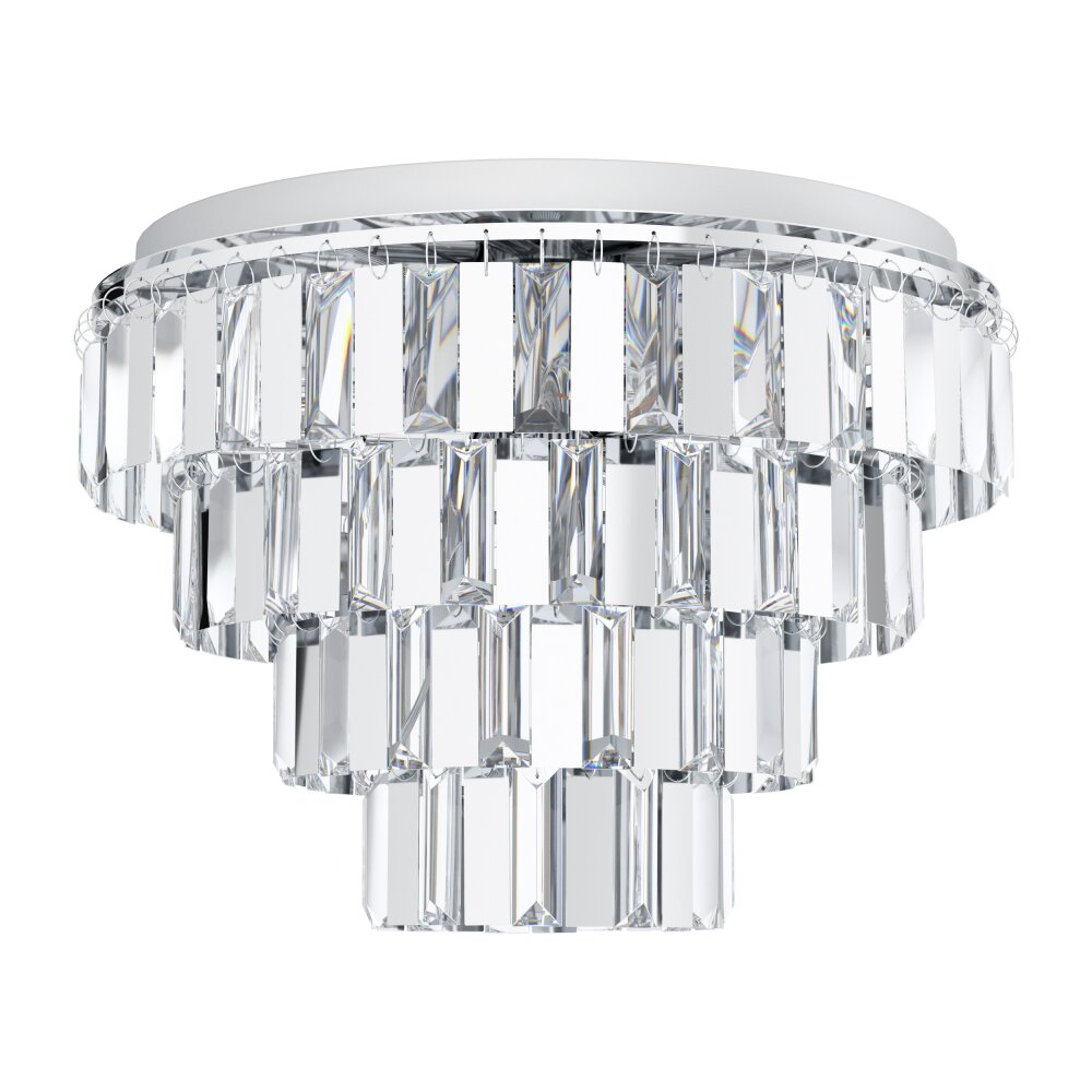 Plafonnier Eglo ERSEKA Chrome, 7 lumières main product photo