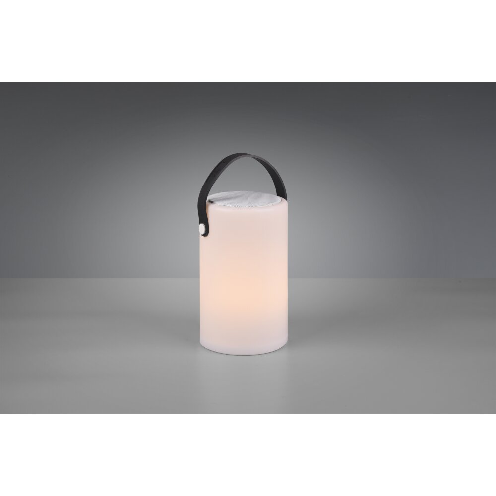 Lampe de table Reality Bermuda LED Blanc, 1 lumière, Changeur de couleurs main product photo
