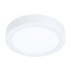 Spot encastrable Eglo FUEVA LED Blanc, 1 lumière Spot encastrable Eglo FUEVA LED Blanc, 1 lumière