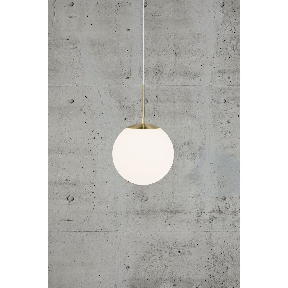 Suspension Nordlux GRANT Laiton, 1 lumière main product photo