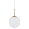 Suspension Nordlux GRANT Laiton, 1 lumière Suspension Nordlux GRANT Laiton, 1 lumière