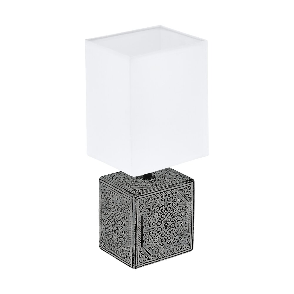 Lampe de table Eglo MATARO Noir, 1 lumière main product photo