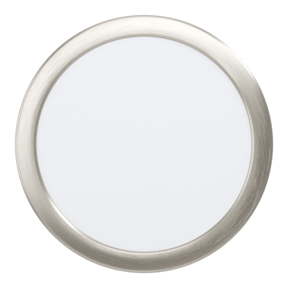 Spot encastrable Eglo FUEVA LED Nickel mat, 1 lumière main product photo
