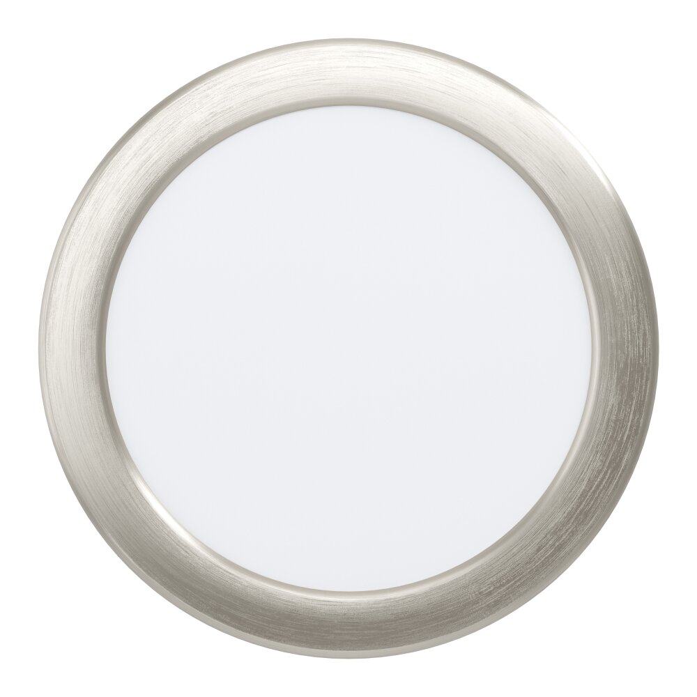 Spot encastrable Eglo FUEVA LED Nickel mat, 1 lumière main product photo