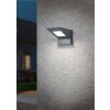 Applique murale d'extérieur Trio Nelson LED Anthracite, 1 lumière