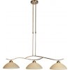Suspension Steinhauer CAPRI Bronze, 3 lumières