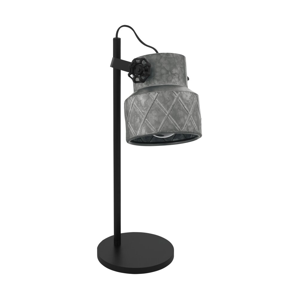 Lampe de table Eglo HILCOTT Noir, 1 lumière main product photo