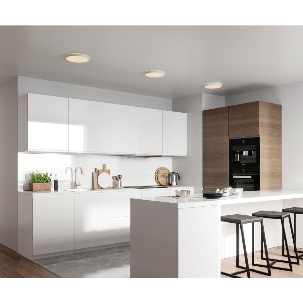 Plafonnier Nordlux OJA LED Blanc, 1 lumière main product photo