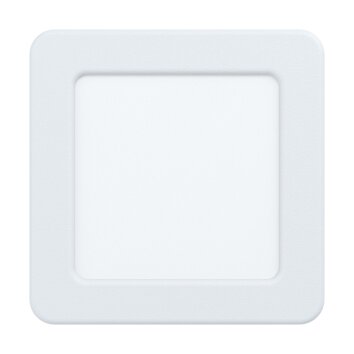 Spot encastrable Eglo FUEVA LED Blanc, 1 lumière Spot encastrable Eglo FUEVA LED Blanc, 1 lumière