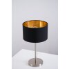 Lampe de table Eglo Leuchten Maserlo Nickel mat, 1 lumière