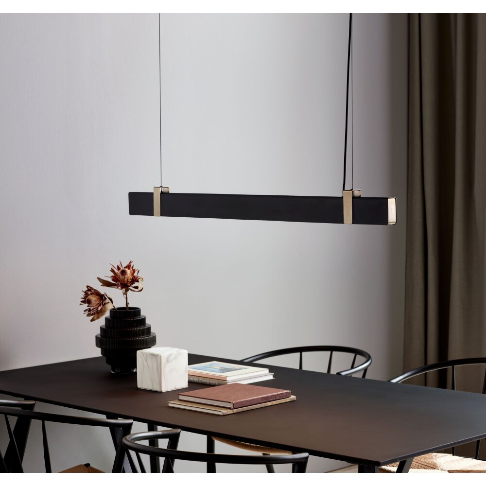 Suspension Nordlux LILT LED Noir, 1 lumière main product photo