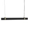 Suspension Nordlux LILT LED Noir, 1 lumière