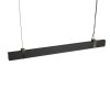 Suspension Nordlux LILT LED Noir, 1 lumière