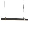 Suspension Nordlux LILT LED Noir, 1 lumière