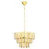Suspension Eglo ERSEKA Laiton, 5 lumières