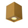 Spot de plafond Lucide TUBE Or, Laiton, 1 lumière